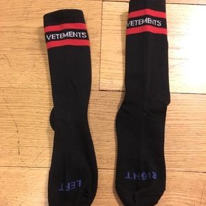Vetements socks (sexual fantasies)